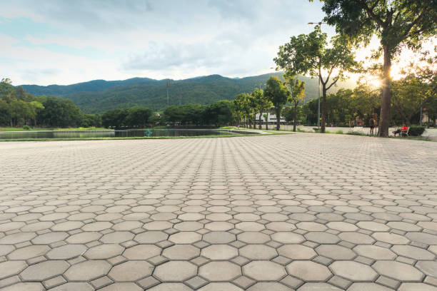 Permeable Paver Driveway in Moraga, CA