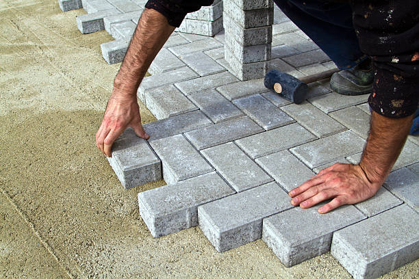 Commercial Driveway Pavers in Moraga, CA